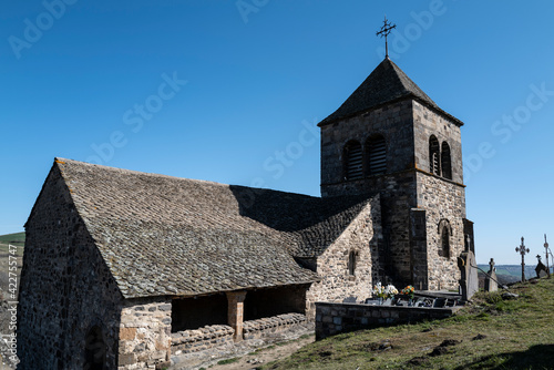 église du Chastel, Saint Floret,Auvergne,Puy de Dôme