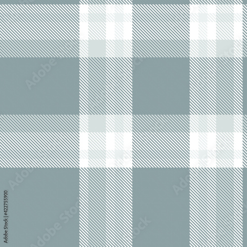 Black and White Ombre Plaid textured seamless pattern suitable for fashion textiles and graphics