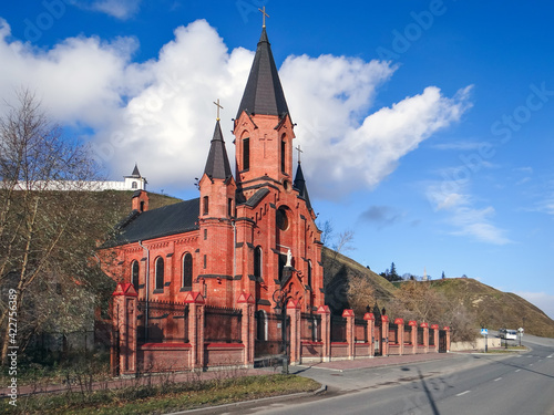 Roman Catholic (Polish) Church of the Holy Trinity. Tobolsk. Tyumen region. Russia