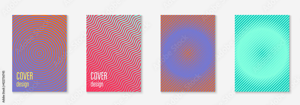 Modern catalog with minimalist geometric line and trendy shapes. Modern catalog with minimalist geometric line and trendy shapes.