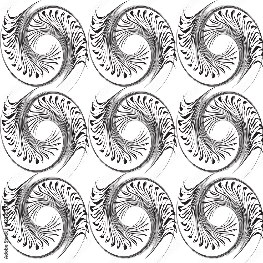 Abstract seamless pattern Abstract seamless pattern