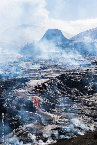 Magma Iceland 2  © David