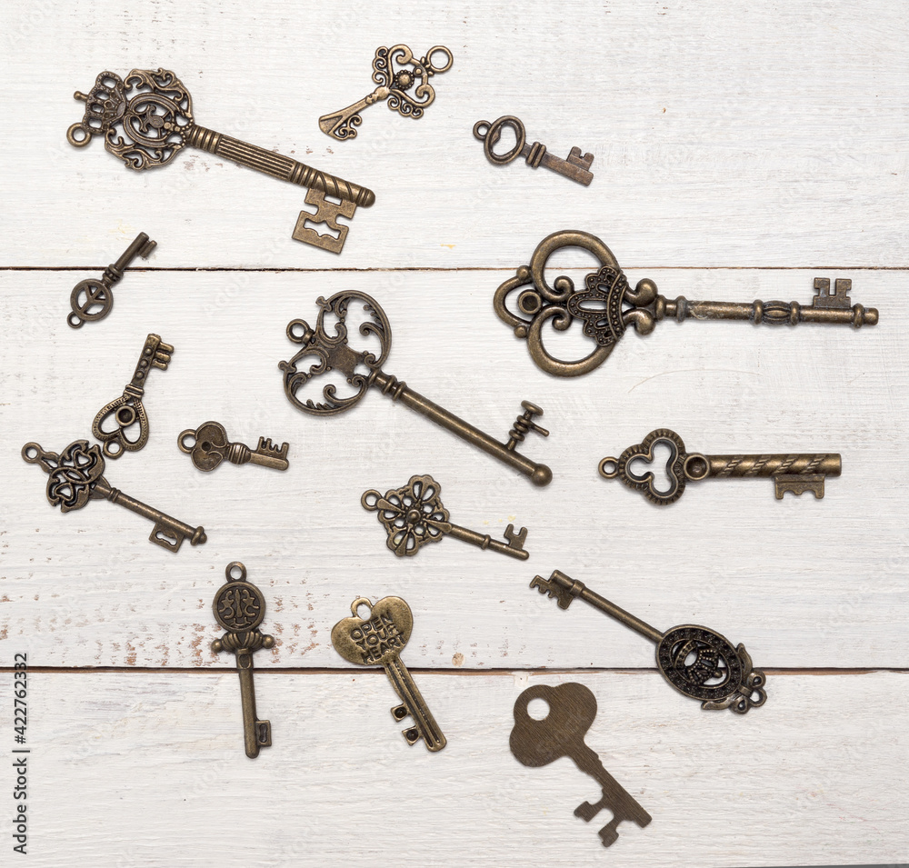 Old keys Old keys