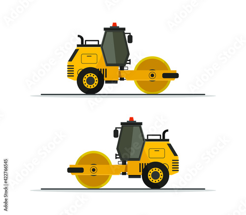 Road roller