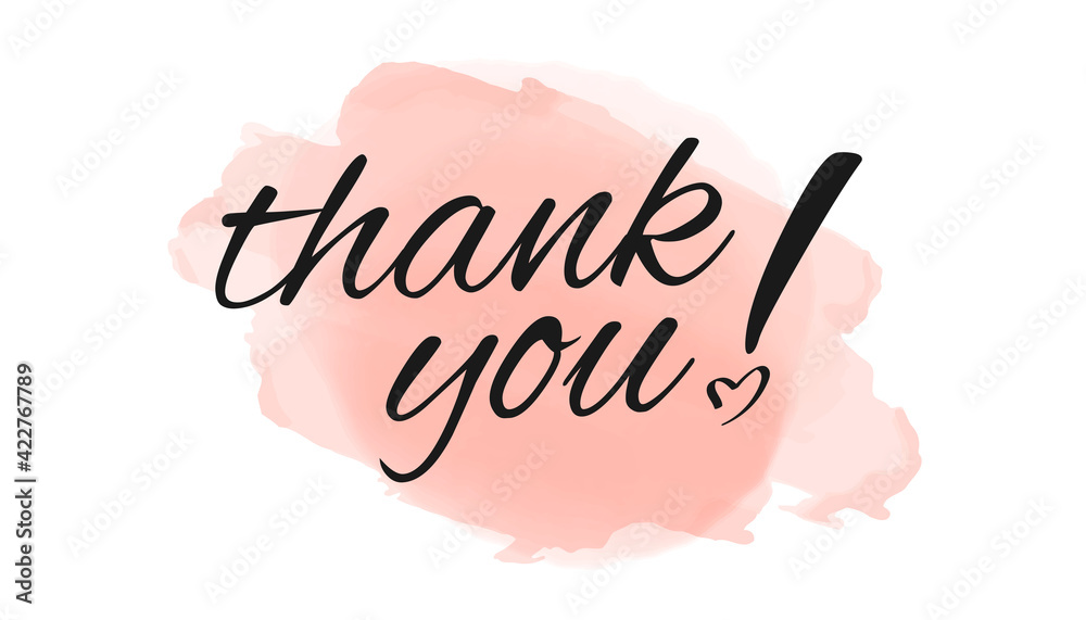Thank you! Thank you!