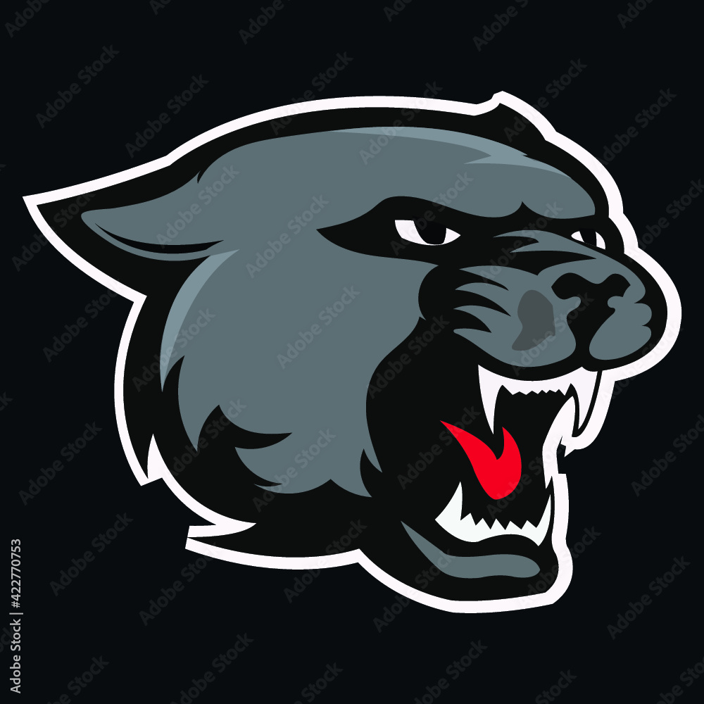 Fototapeta premium Bear Mascot Logo