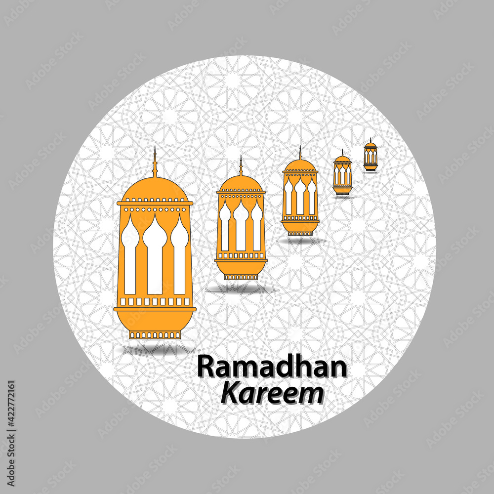 Ramadan kareem template design. Great vector for greeting cards, product marketing, web, social media etc. Ramadan kareem template design. Great vector for greeting cards, product marketing, web, social media etc.