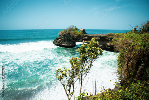 Travel landscape Bali, Indonesia