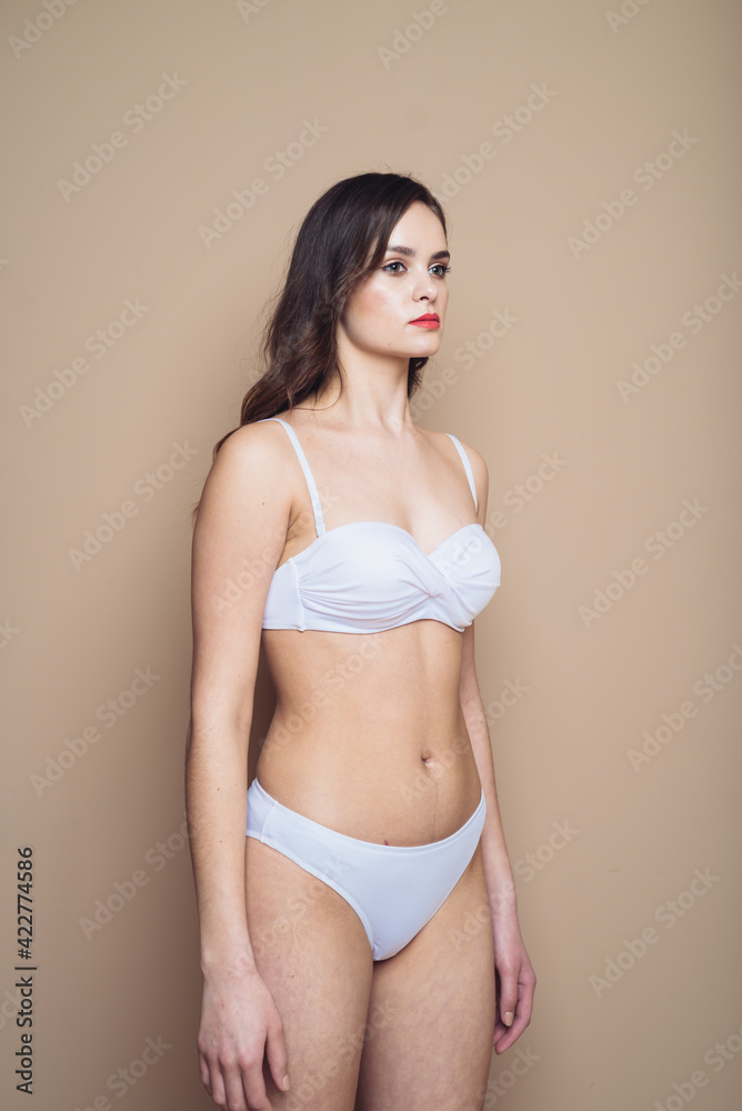 Fototapeta premium Professional model snap for agency