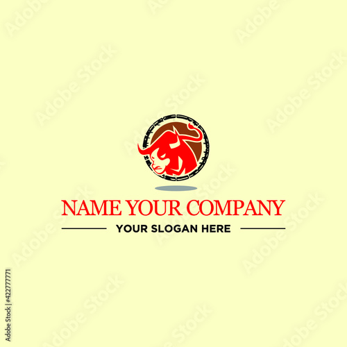 bull in barrel wine logo
