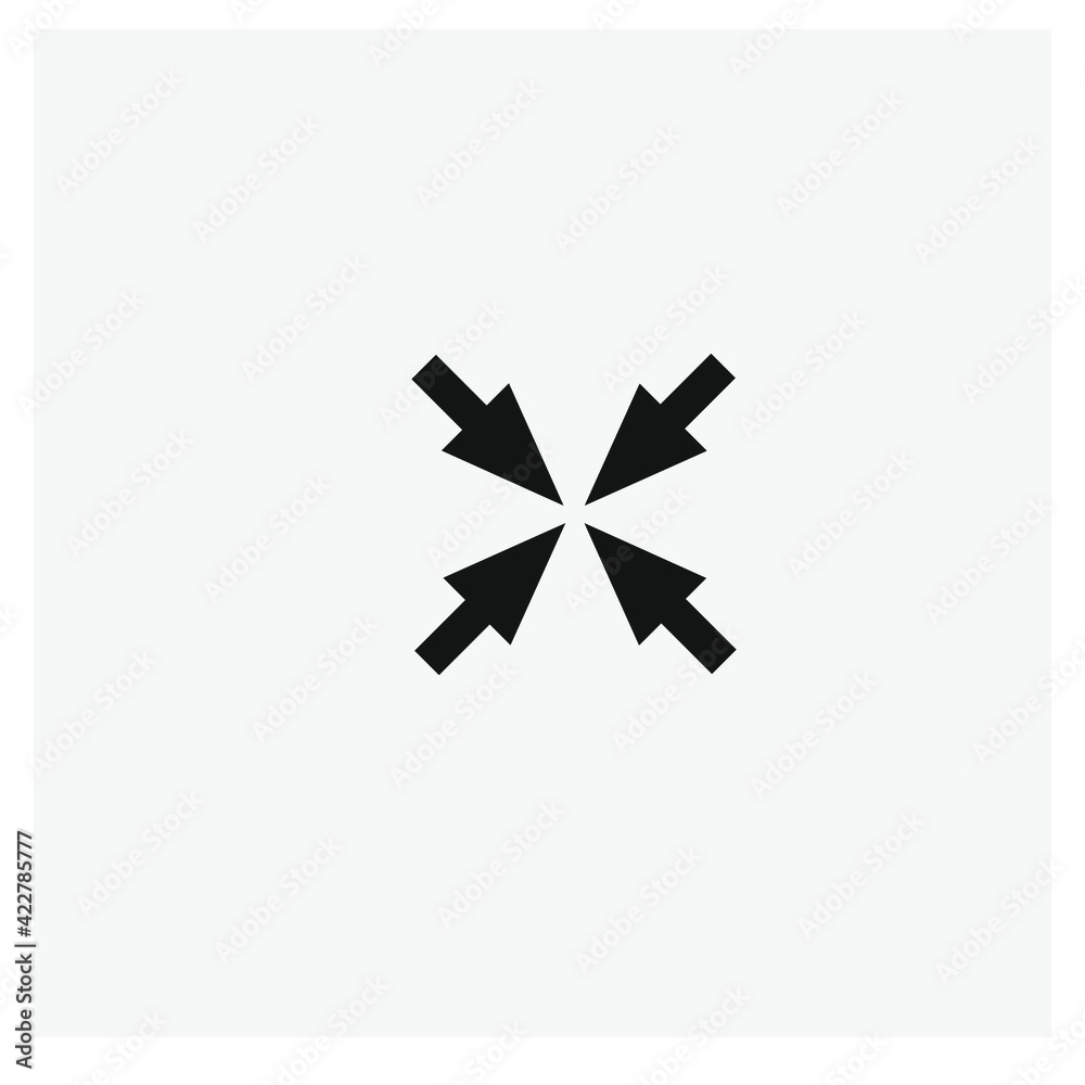 Arrow vector icon. Editable stroke. Linear style sign for use on web design and mobile apps, logo. Symbol illustration. Pixel vector graphics - Vector Arrow vector icon. Editable stroke. Linear style sign for use on web design and mobile apps, logo. Symbol illustration. Pixel vector graphics - Vector