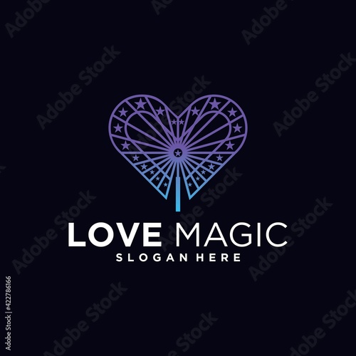 ove magic, Magic hints, for logos, emblems of magic entertainment