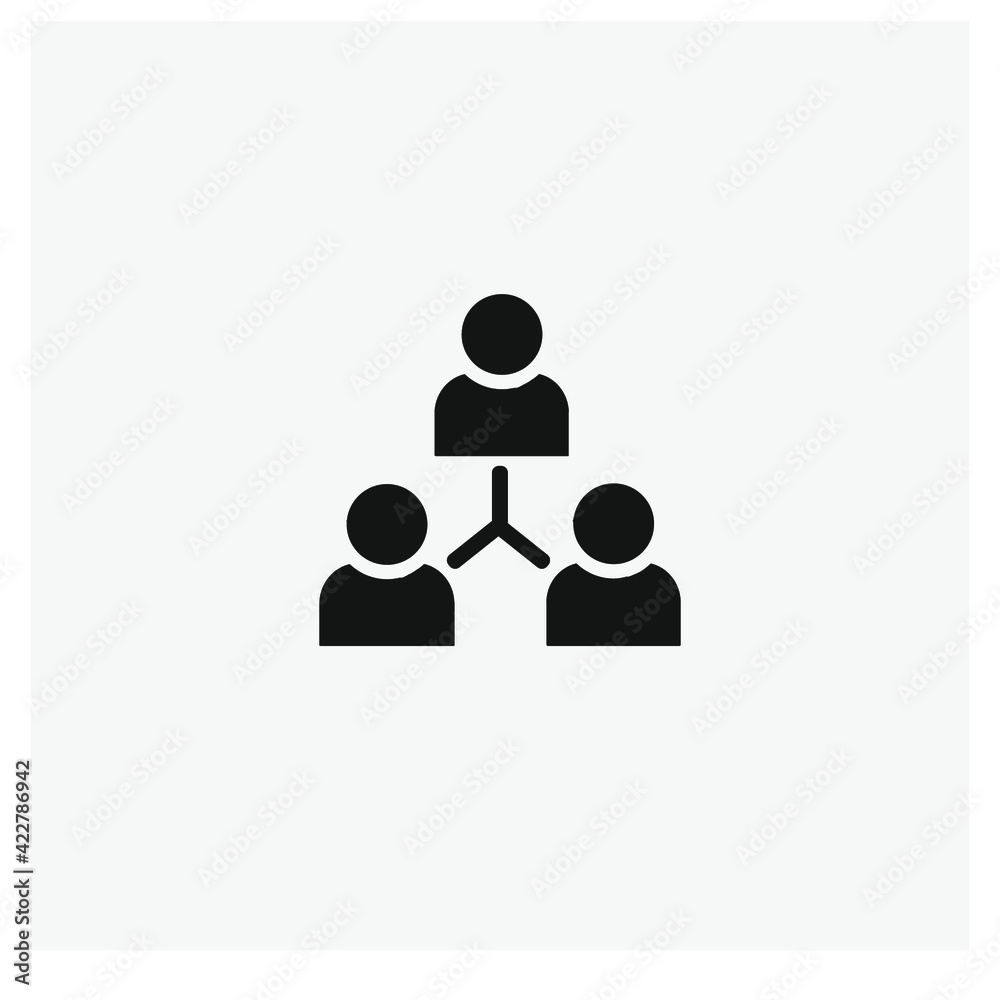 Decision making vector icon. Editable stroke. Linear style sign for use on web design and mobile apps, logo. Symbol illustration. Pixel vector graphics - Vector Decision making vector icon. Editable stroke. Linear style sign for use on web design and mobile apps, logo. Symbol illustration. Pixel vector graphics - Vector