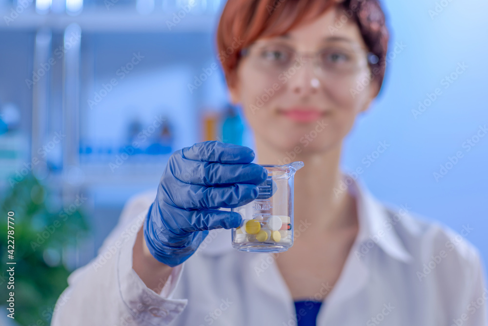 Medical assistance of a professional doctor in the clinic Medical assistance of a professional doctor in the clinic