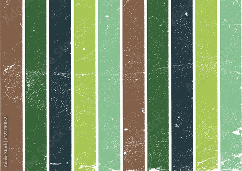 Colorful vector brush srokes texture. Distressed uneven background made of lines of different colors. Abstract distressed vector illustration. Overlay for interesting effect and depth. EPS10 photo