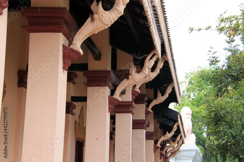 The Royal Palace of Phnom Phen, Cambodia photo