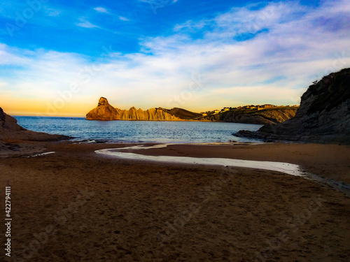 Playas, calas y atardeceres de ensueño en Liencres (Costa Cantábrica) photo