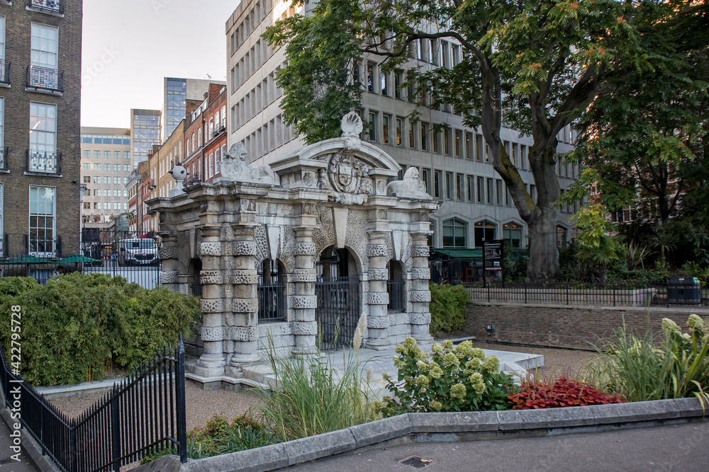 Grotto Victoria Embankment Gardens