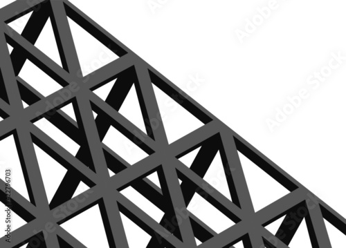 Structure building construction industrial background