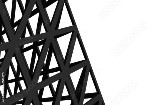 Structure building construction industrial background