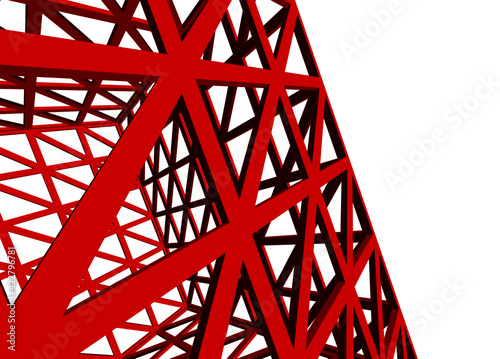 Structure building construction industrial background