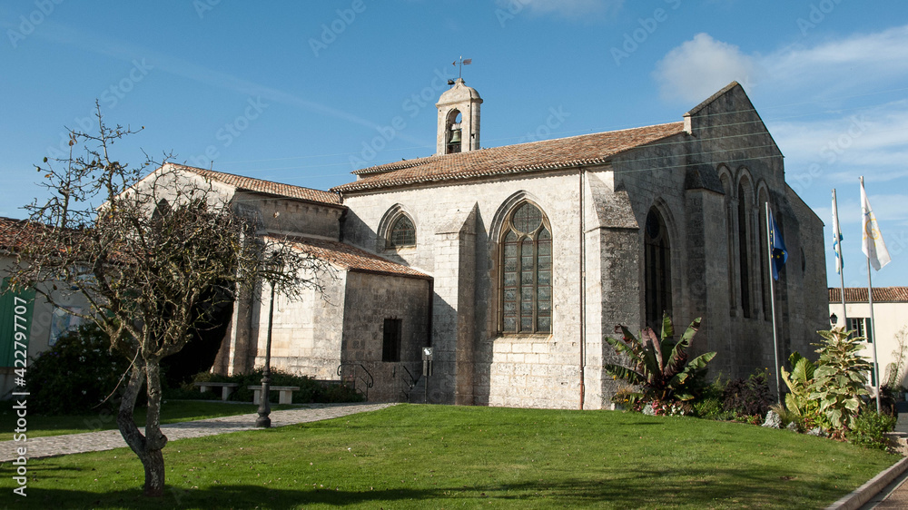 Naklejka premium Eglise de St-Georges d'Oléron