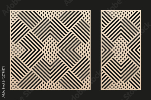 Foto Laser cut patterns