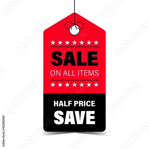 Sale coupons.