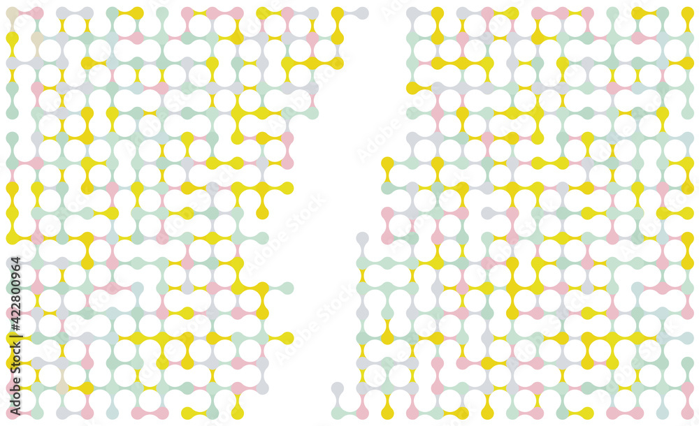Verbindung Konzept Idee, Symbol Illustration