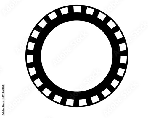 film strip background