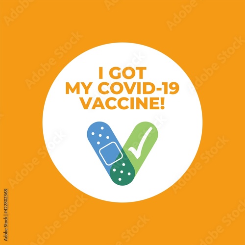 I Got My Covid-19 Vaccine
