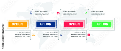 infographics template