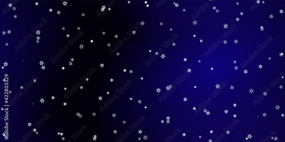 Falling Snowflakes seamless pattern flying snow Falling Snowflakes seamless pattern flying snow