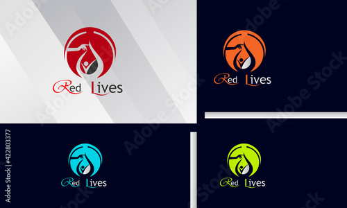 Creative Symbol Blood drop donor vector logo icon design Concept, donate blood logo design. 