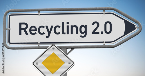 Wegweiser, Recycling 2.0