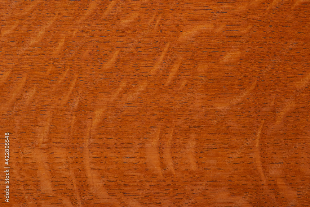 Naklejka premium dark wood texture with original pattern, brown wooden background