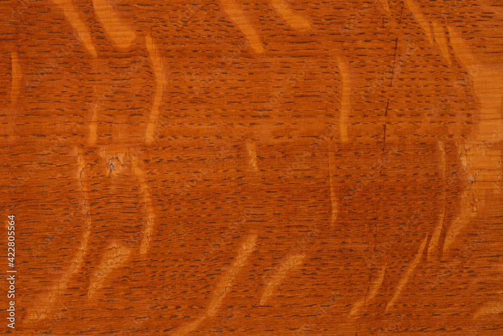 Fototapeta premium dark wood texture with original pattern, brown wooden background
