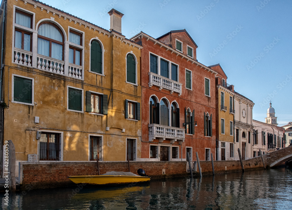 Venice. City landscape places of Interest. Italy.