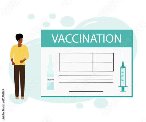 Vector People Vaccination Immunization Health care