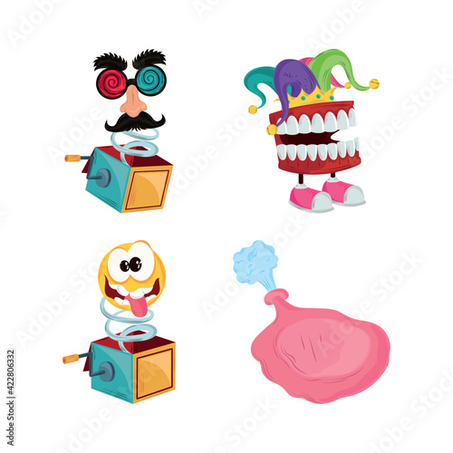 fools day set