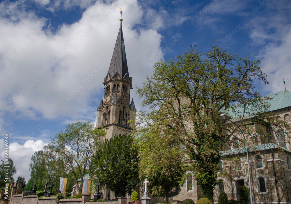 Fototapeta premium St. Severin in Aachen-Eilendorf