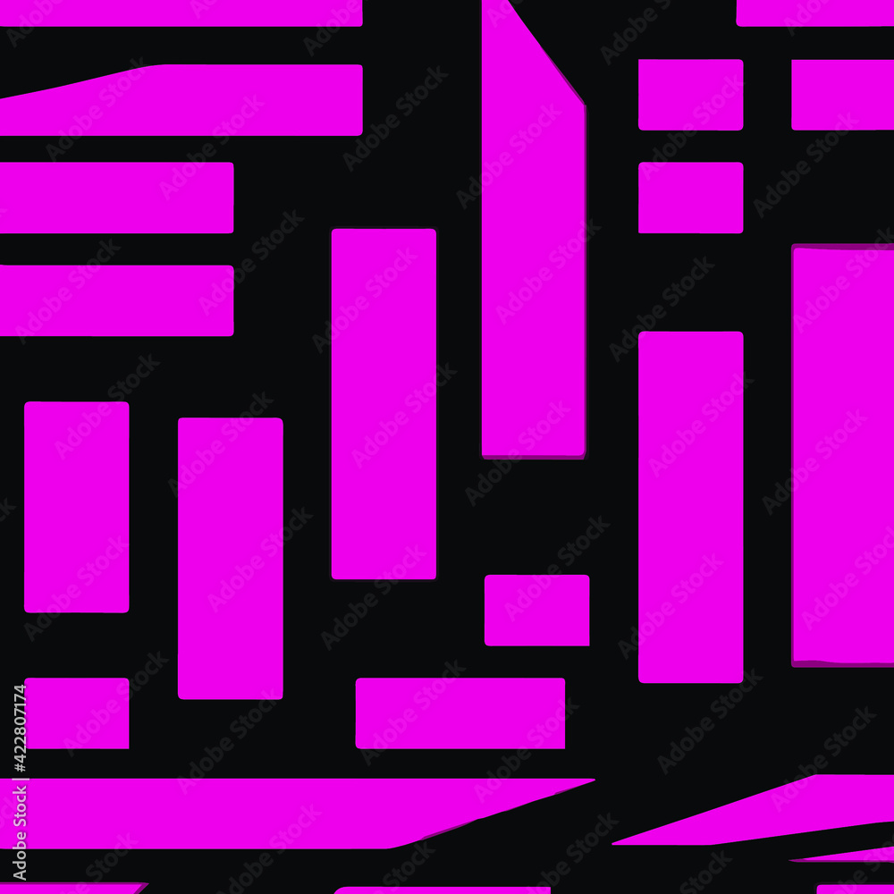 Abstract background. Colorful geometric mosaic. It consists of square shapes of different color and size. Graphic design element. Abstract background. Colorful geometric mosaic. It consists of square shapes of different color and size. Graphic design element.