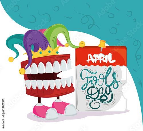 fools day comic