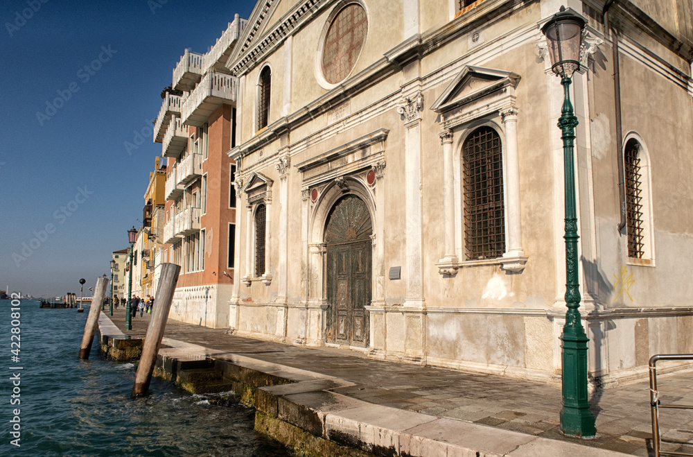 Venice. City landscape places of Interest. Italy.