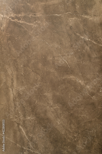 Brown Marble stone natural light for bathroom or kitchen white countertop. High resolution texture and pattern.