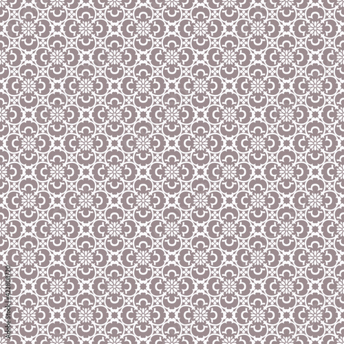 Wallpaper Mural Arabic seamless ornament. Abstract background. Torontodigital.ca