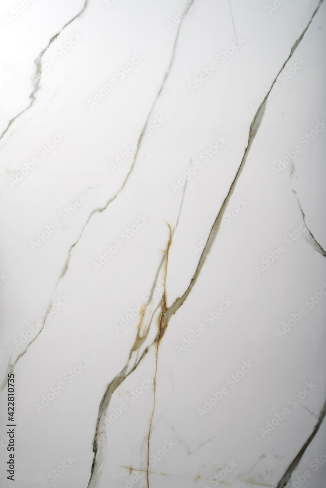 Ceramic porcelain stoneware tile texture or pattern. Natural stone white color with veining Ceramic porcelain stoneware tile texture or pattern. Natural stone white color with veining