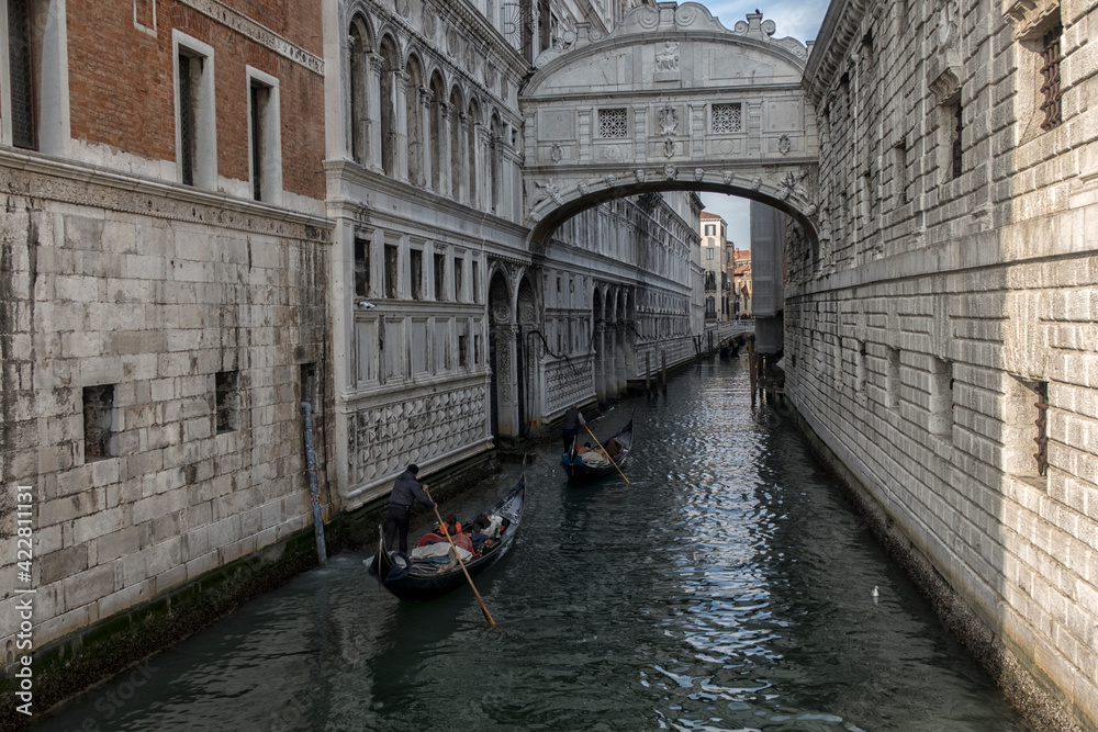 Fototapeta premium Venice. City landscape places of Interest. Italy.