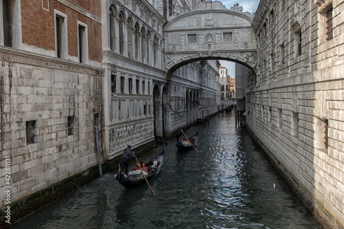 Venice. City landscape places of Interest. Italy. © maxcam