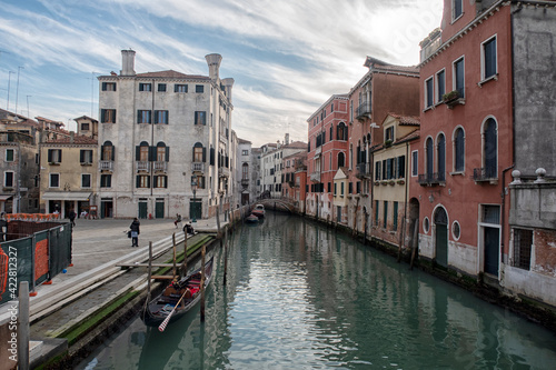 Venice. City landscape places of Interest. Italy. © maxcam
